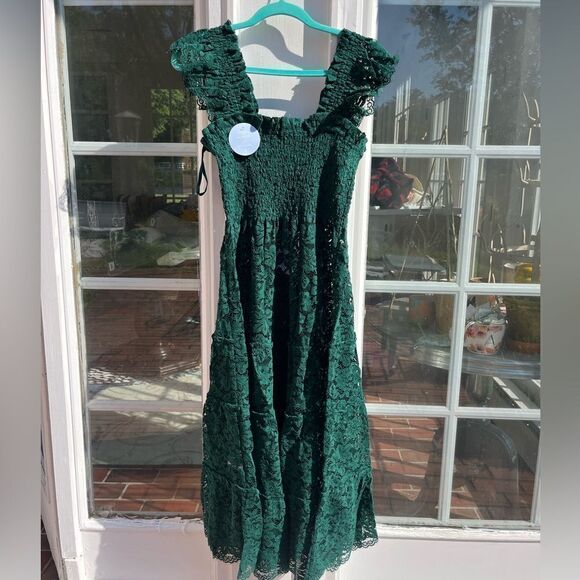 Hill House Collector’s Edition Botanical Garden Lace Ellie Nap Dress NWT - Picture 9 of 16